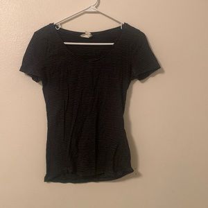 H&M tee, size: S